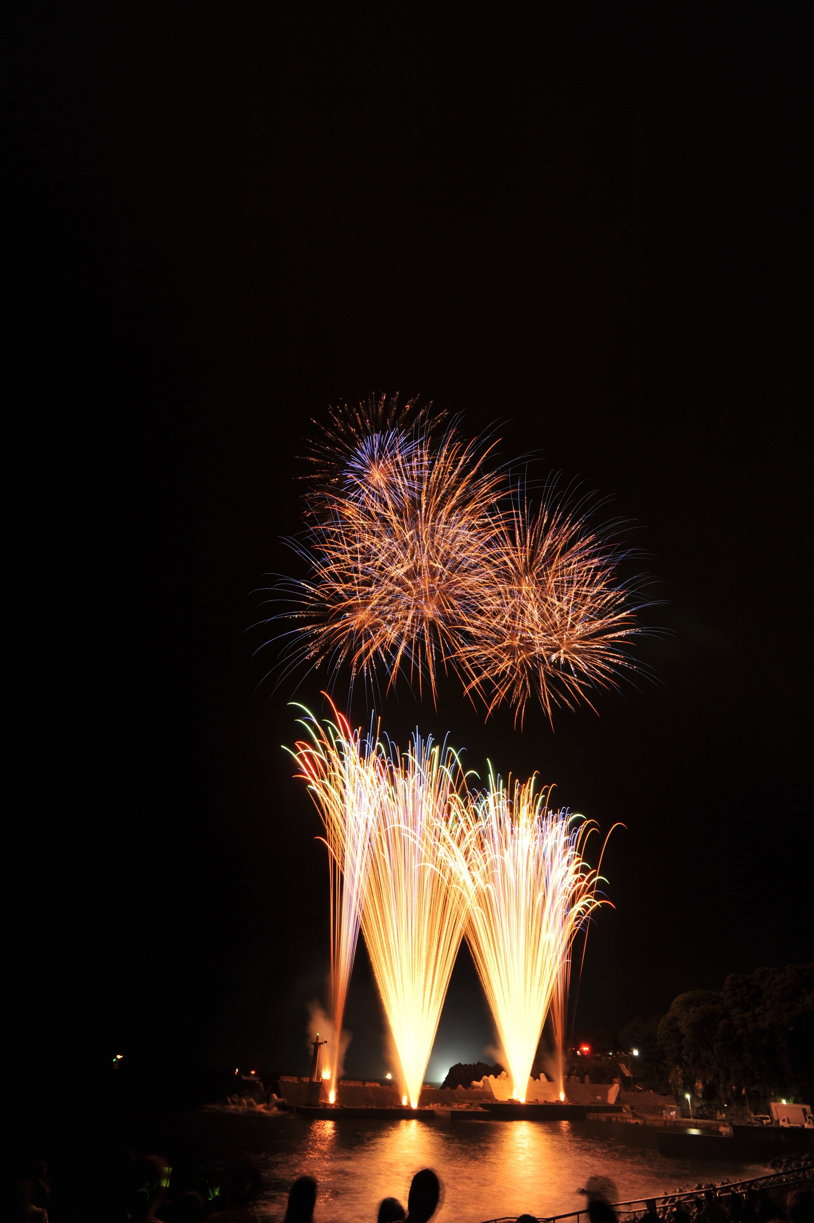 伊豆　伊東温泉　花火大会 Izu Ito firewirks_やんもの里花火大会