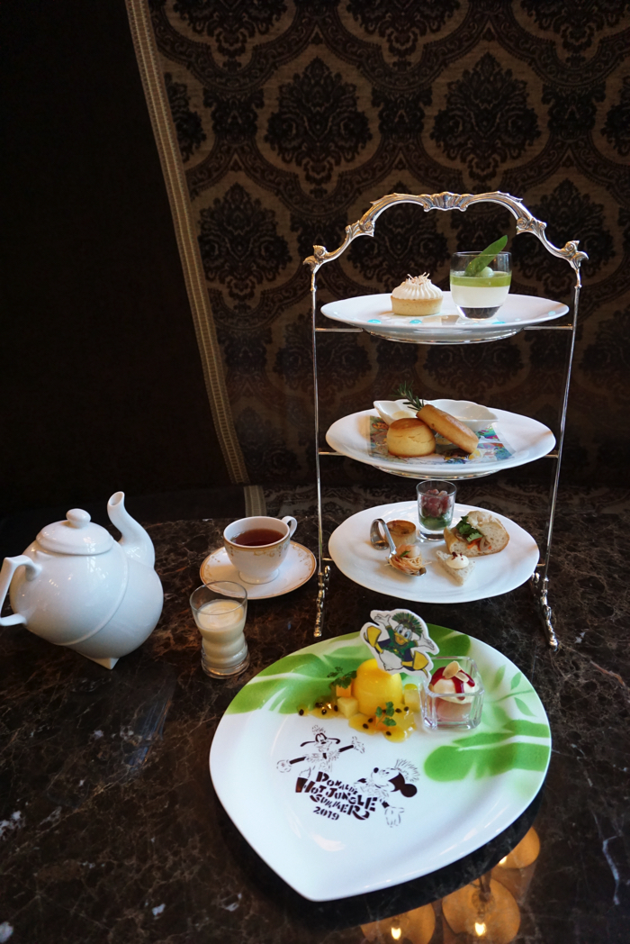 東京ディズニーランドホテル アフタヌーンティー Tokyo Disneyland hotel afternoontea 4