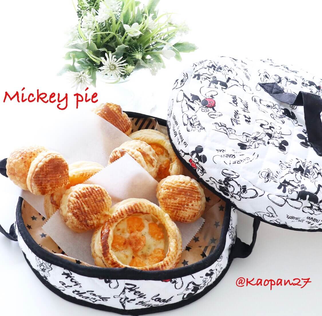 ミッキー レシピ Mickey Recipe 米奇 食譜59