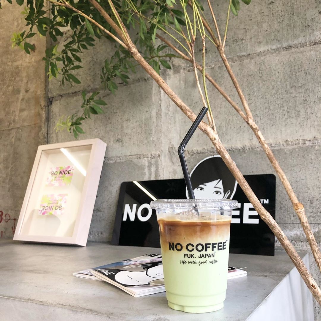 fukuoka recommend 福岡　オシャレ　人気　カフェ　可愛い　cafe_NO coffee