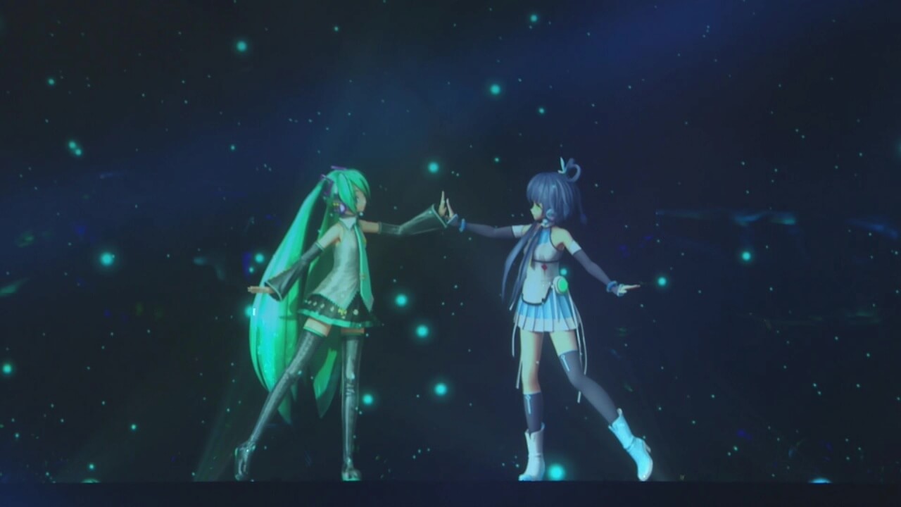 初音ミク 洛天依 BILIBILI MACRO LINK – VISUAL RELEASE 2019 上海 ライブ