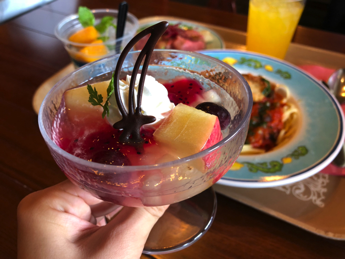 東京ディズニーシー メニュー レストラン Tokyo Disney Sea food 3