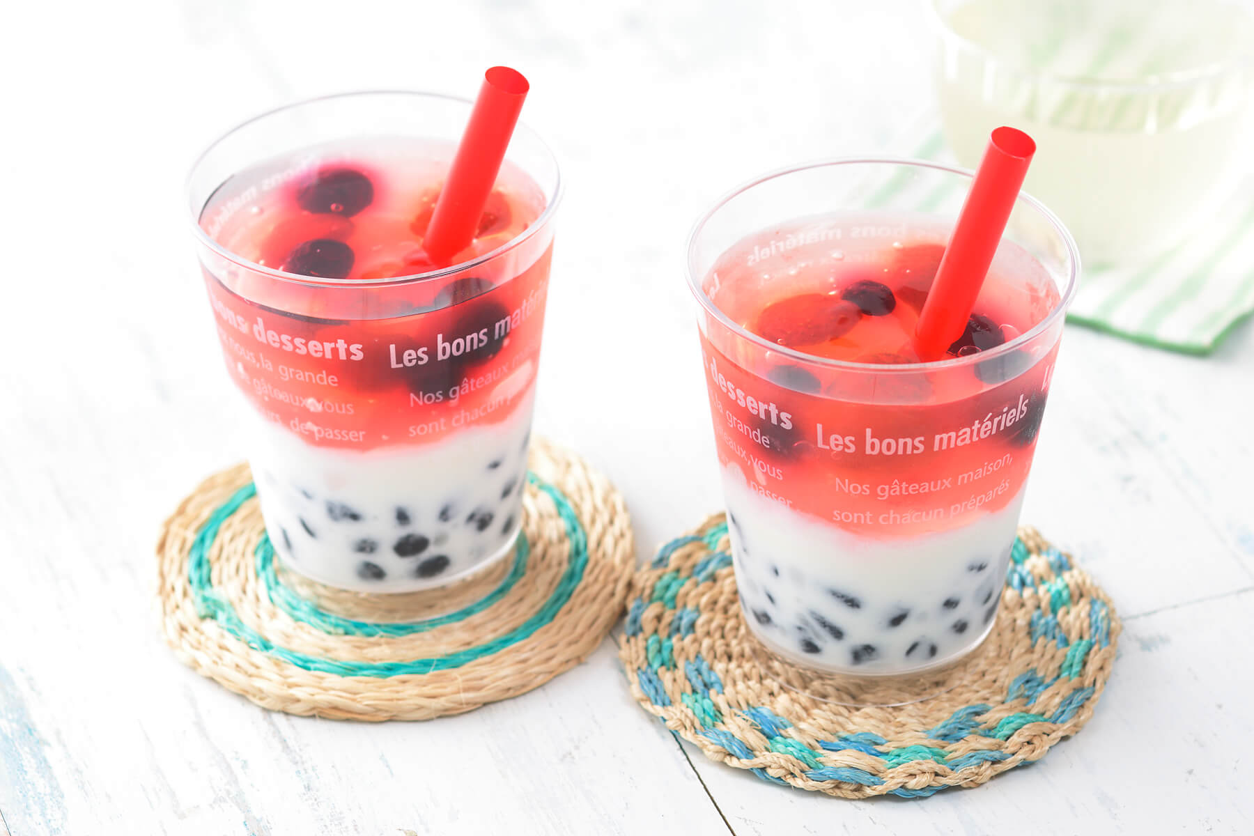 銀座コージーコーナー スイーツ タピオカ ドリンク sweets bubble tea drink