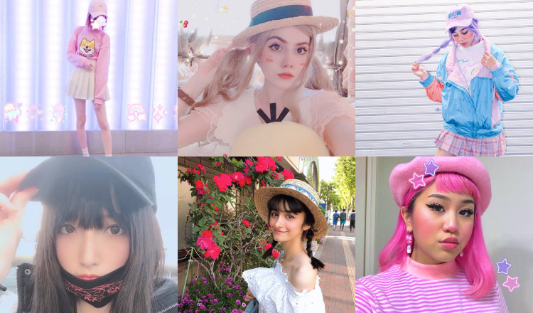 世界のkawaii女の子を紹介 Kawaii Fashion Snap 3 個性的な帽子 Moshi Moshi Nippon もしもしにっぽん