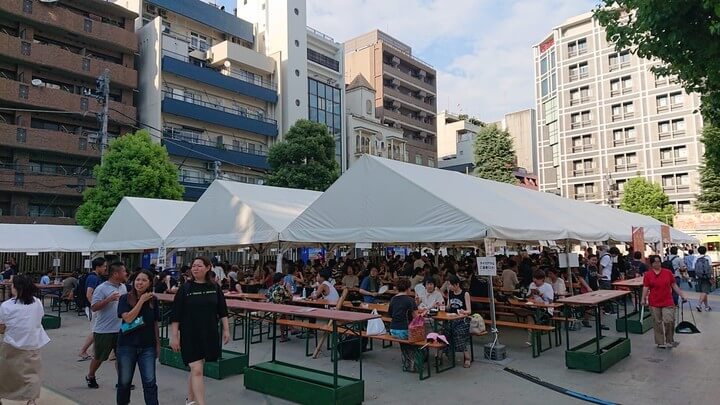 激辛グルメ祭り 新宿 イベント shinjuku event food