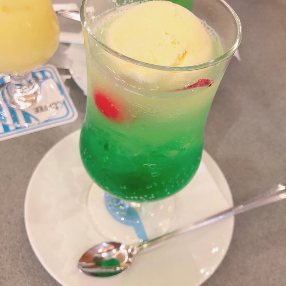 クリームソーダ おすすめ カフェ インスタ映え Cream soda cafe toyo 7