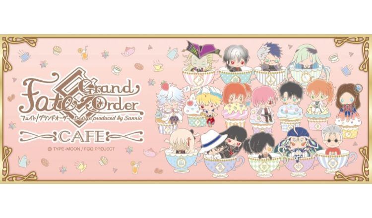 Fate:Grand Order Design produced by Sanrio（フェイト グランドオーダー デザイン プロデュース バイ サンリオ） コラボカフェ Cafe 表参道 Omotesando