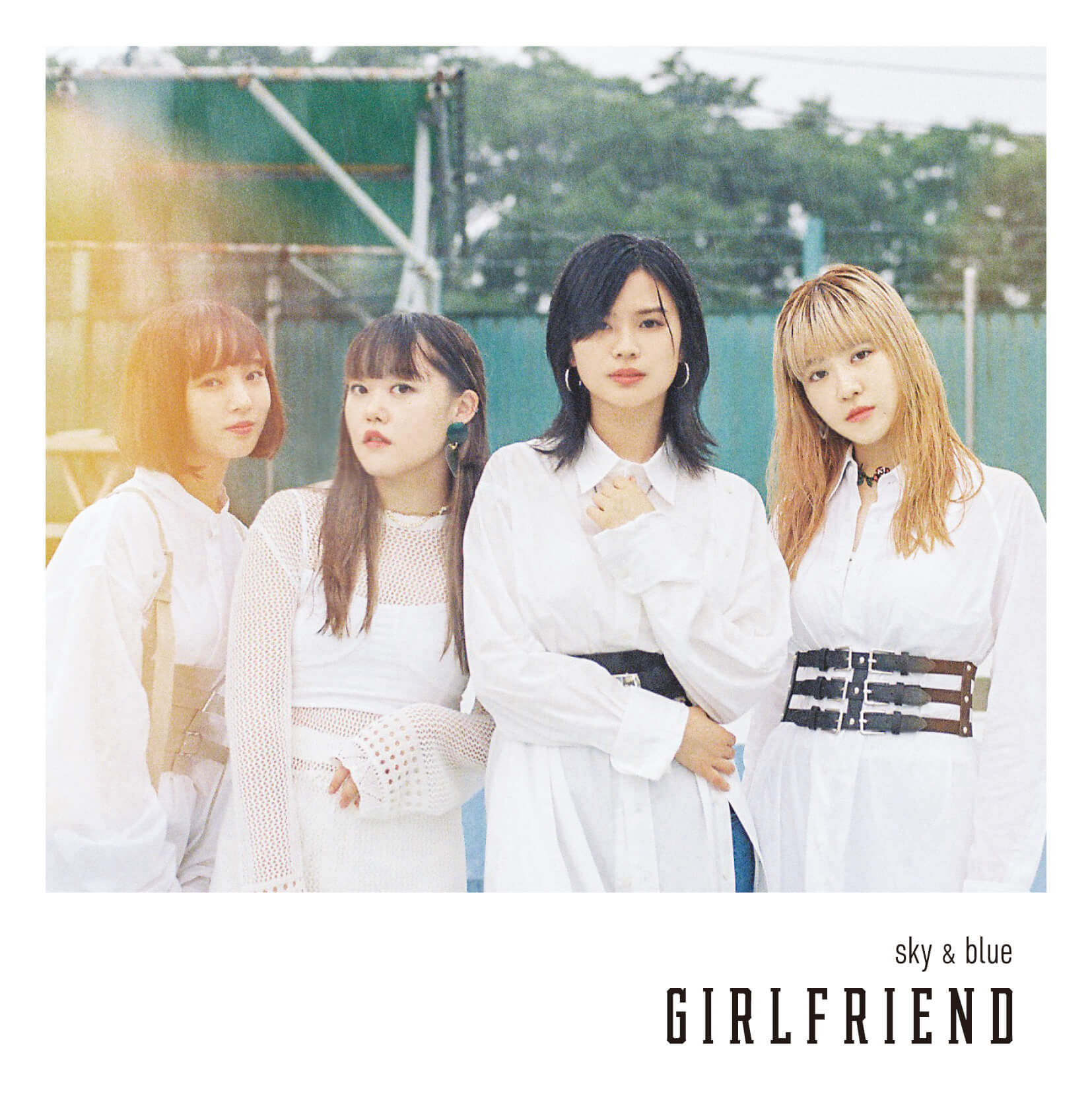 GIRLFRIEND（ _sky & blue CD＋DVD