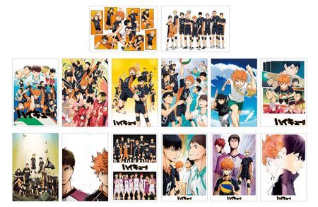 ハイキュー Tvアニメ放送5周年記念 フレーム切手セット 発売決定 Moshi Moshi Nippon もしもしにっぽん