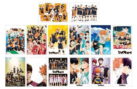 ハイキュー！！TVアニメ放送5周年記念フレーム切手セット Haikyu!! 2