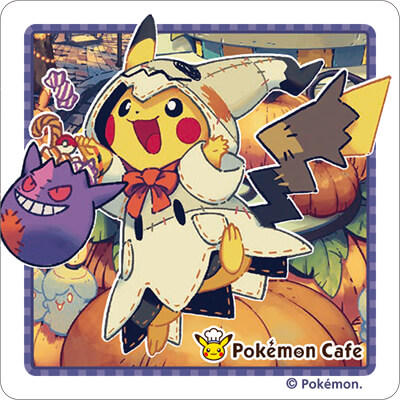 ポケモンカフェ pokemon cafe ハロウィン halloween 7