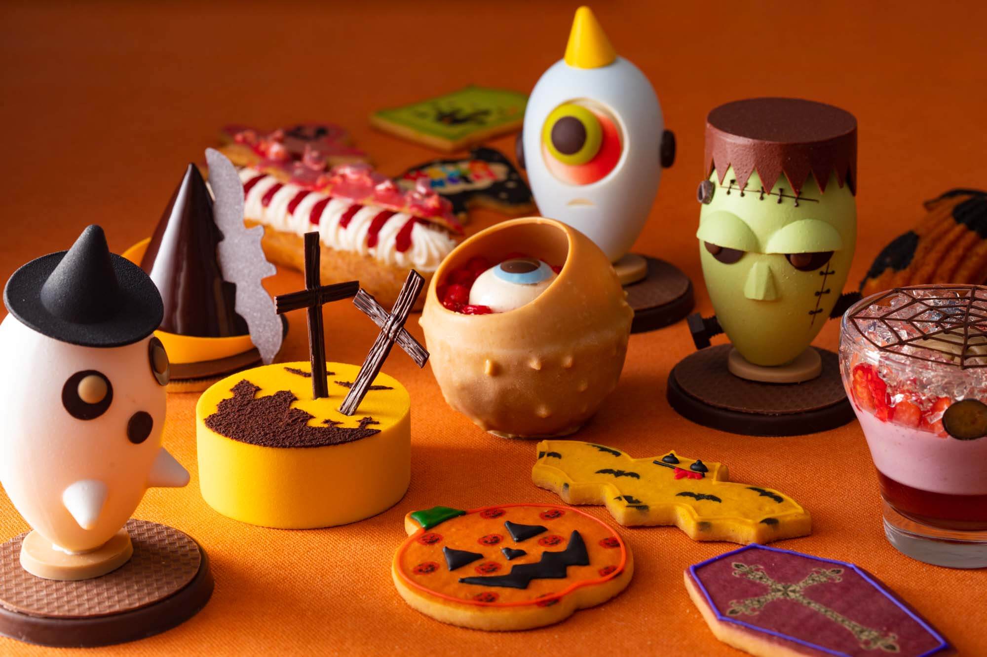 ハロウィン スイーツ ザ・キャピトルホテル東急 Halloween sweets hotel