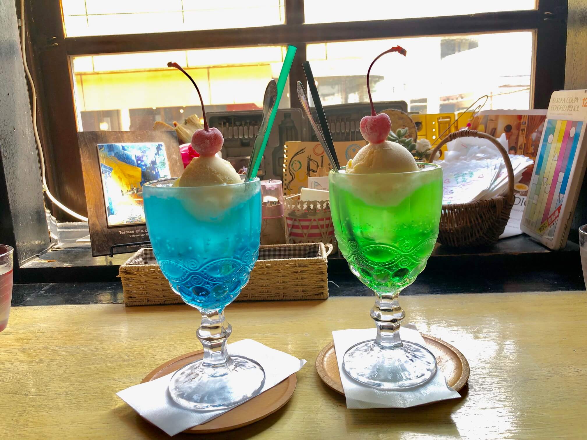 クリームソーダ おすすめ カフェ インスタ映え Cream soda cafe toyo 14