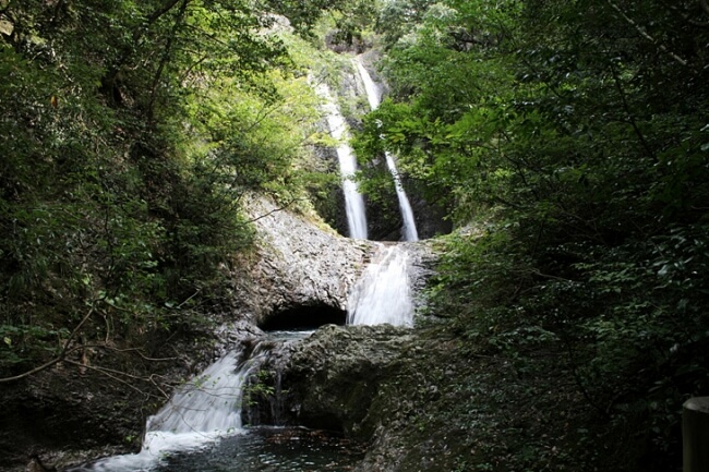 石川県 滝 観光スポット 清涼 Ishikawa taki waterfall sightseeing 2
