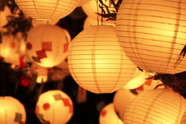 原宿 夏祭り 東郷神社 Harajuku festival Togo shrine 提灯イメージ2