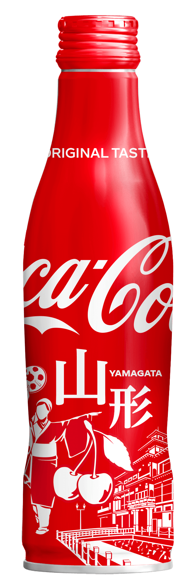 コカ・コーラ 山形 地域デザイン Coca cola yamagata 2