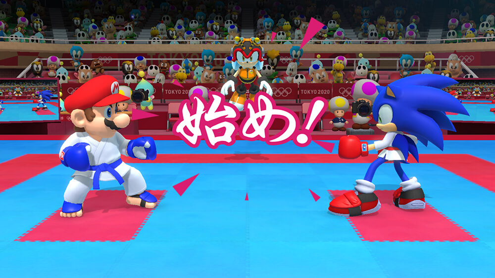 マリオ ソニック At 東京オリンピック Olympic Video Game Mario もしもしにっぽん Moshi Moshi Nippon