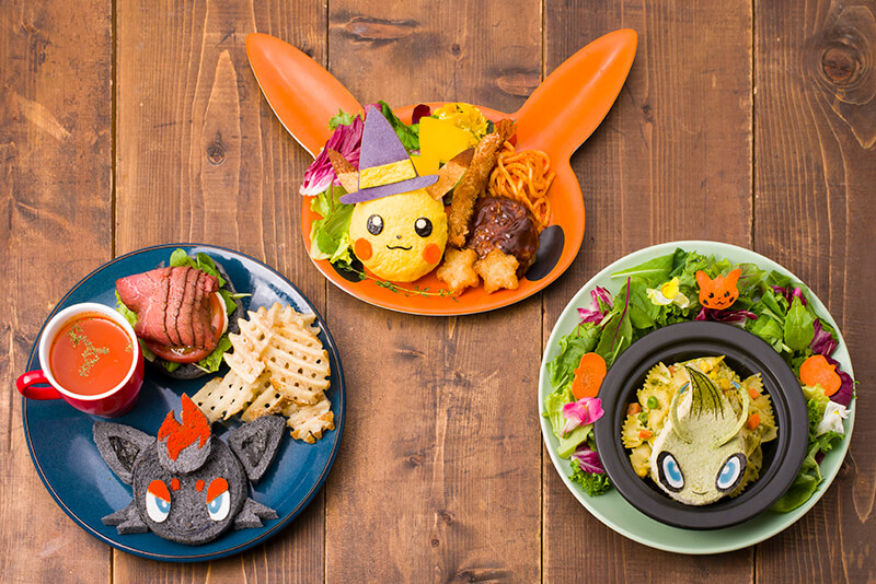 ポケモンカフェ pokemon cafe ハロウィン halloween