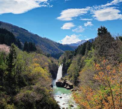 石川県 滝 観光スポット 清涼 Ishikawa taki waterfall sightseeing