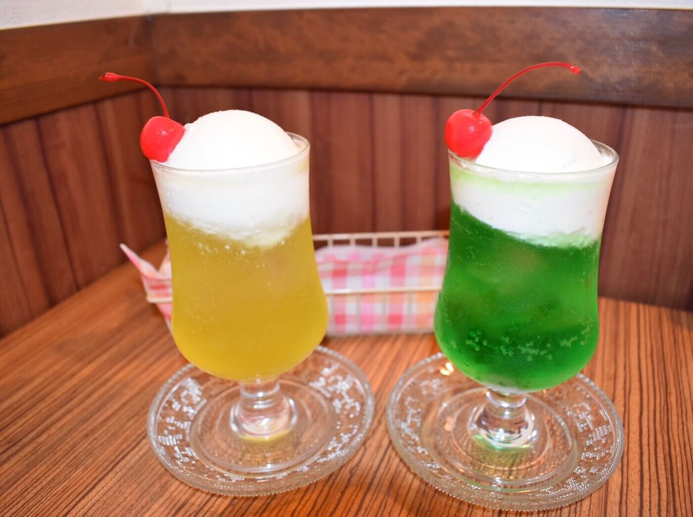 クリームソーダ おすすめ カフェ インスタ映え Cream soda cafe toyo 6