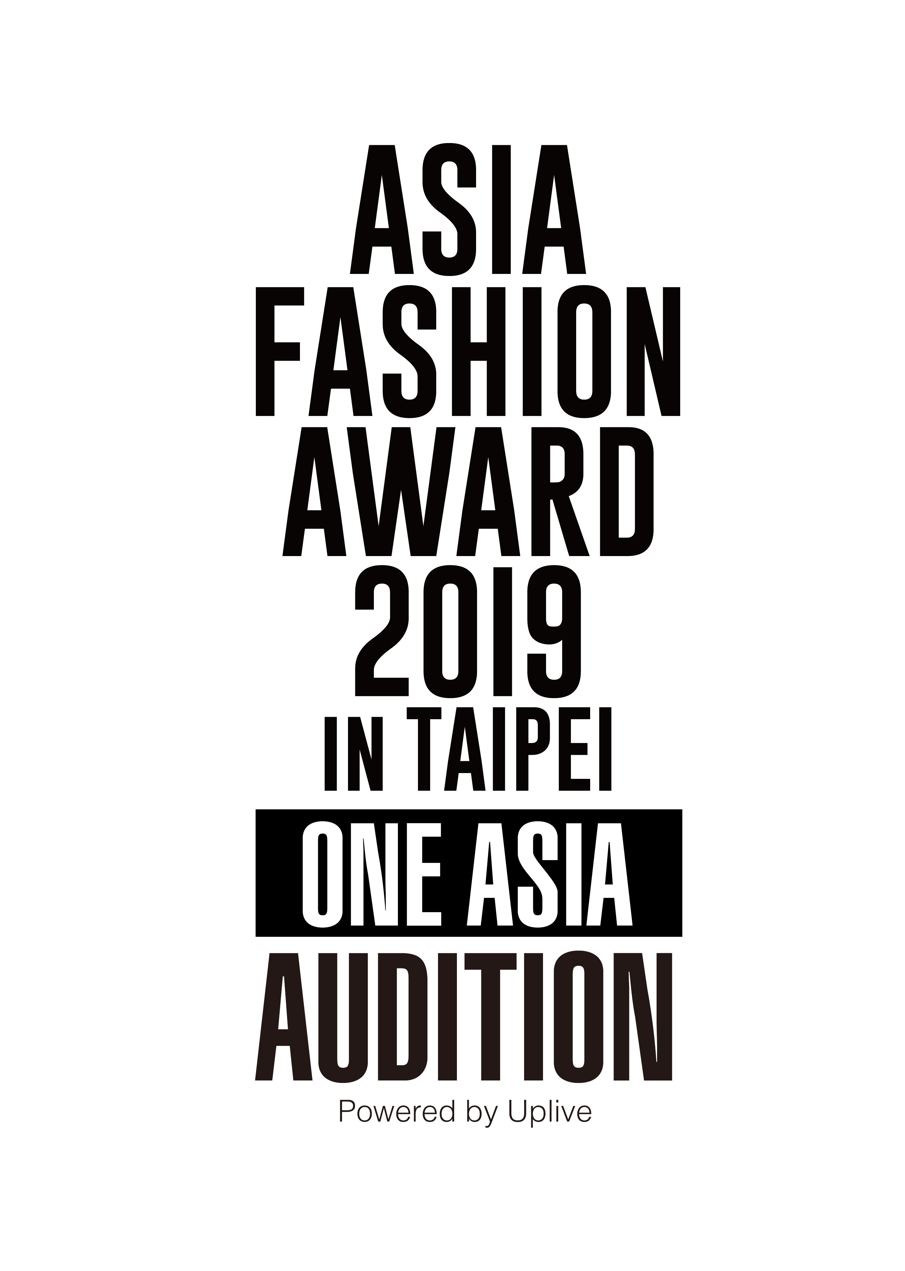 ASIA FASHION AWARD 2019 in TAIPEI 2