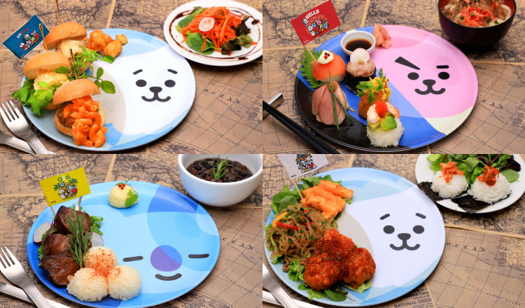 カフェ bt21