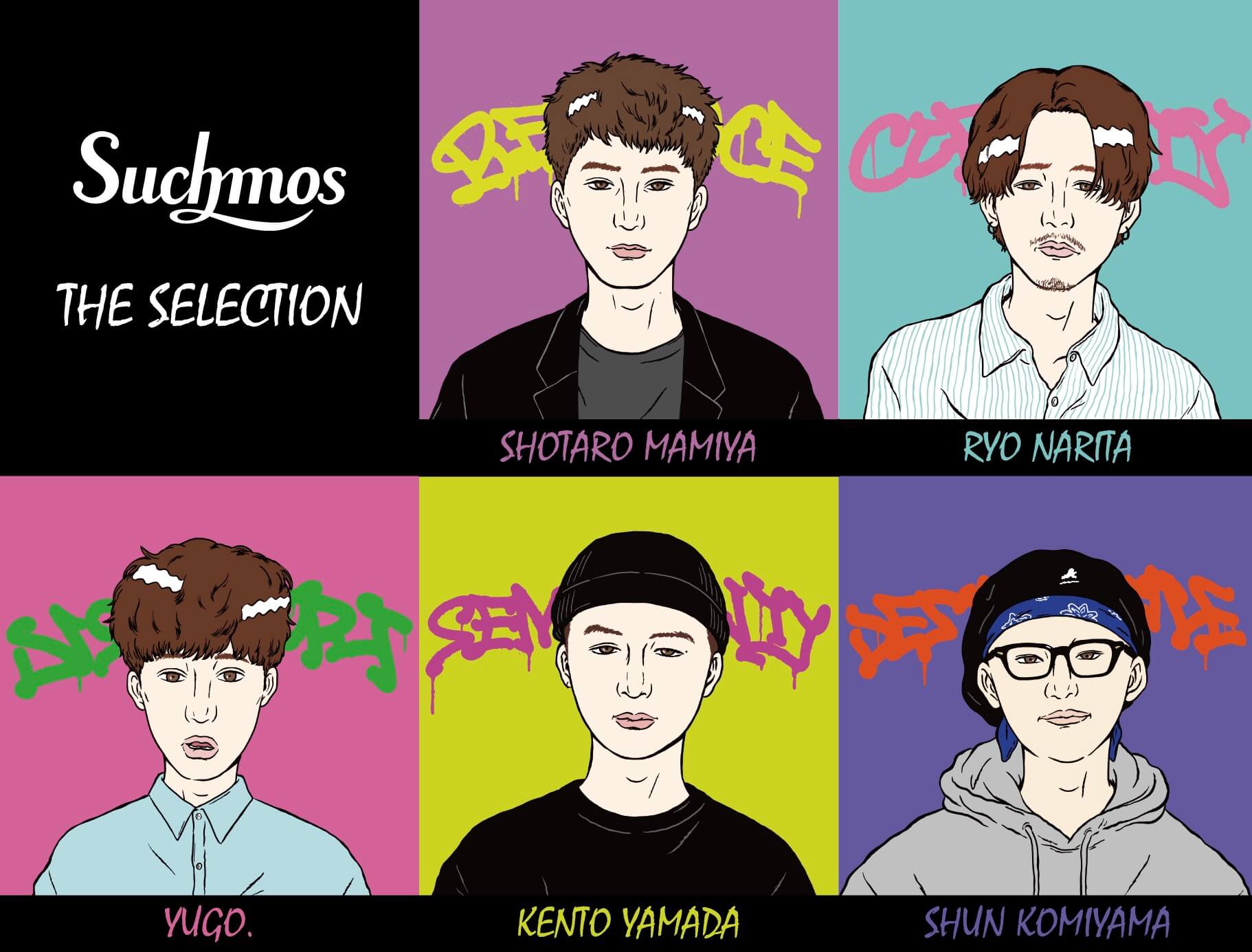 Suchmos THE SELECTION