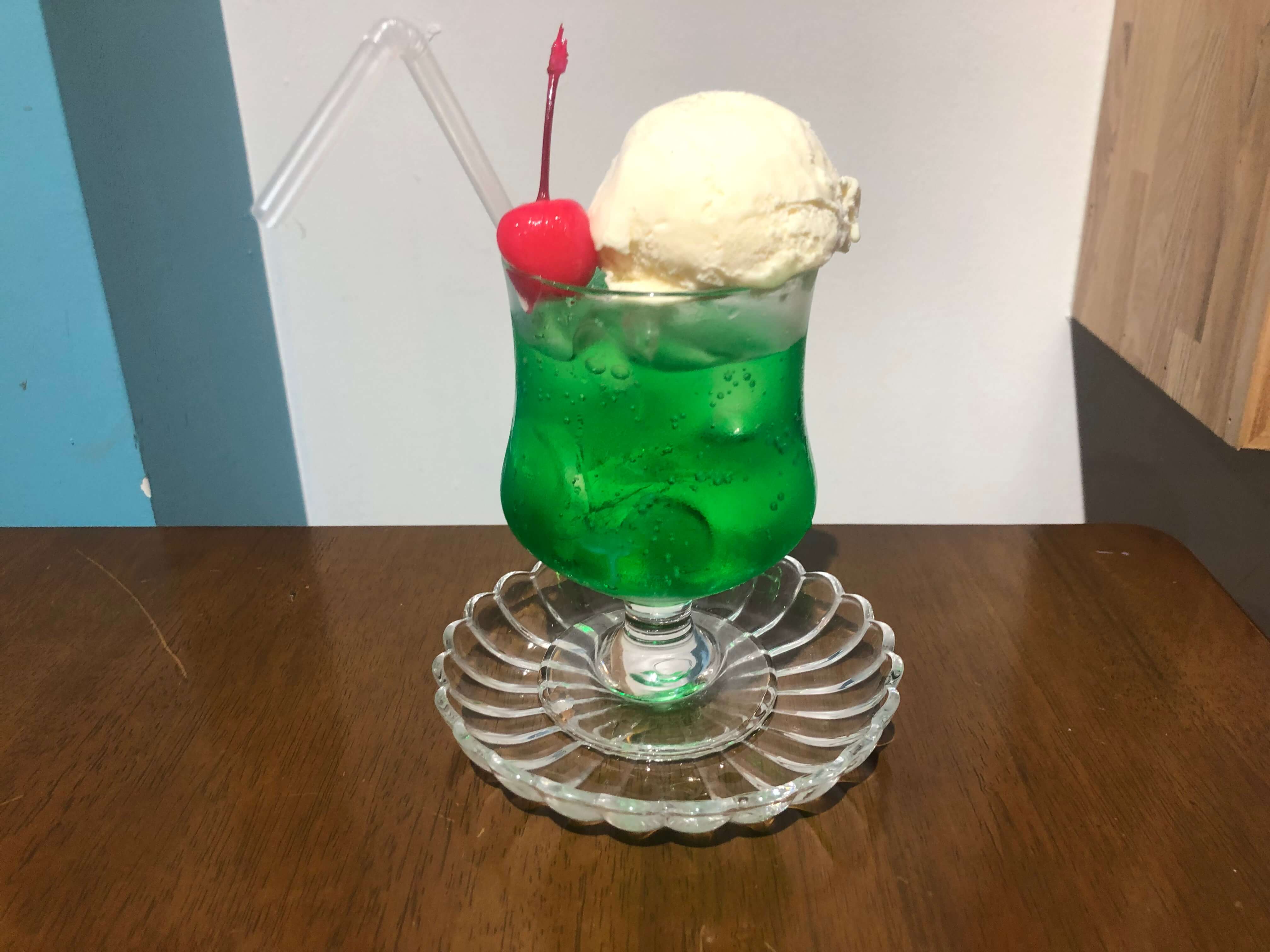 クリームソーダ おすすめ カフェ インスタ映え Cream soda cafe toyo 13