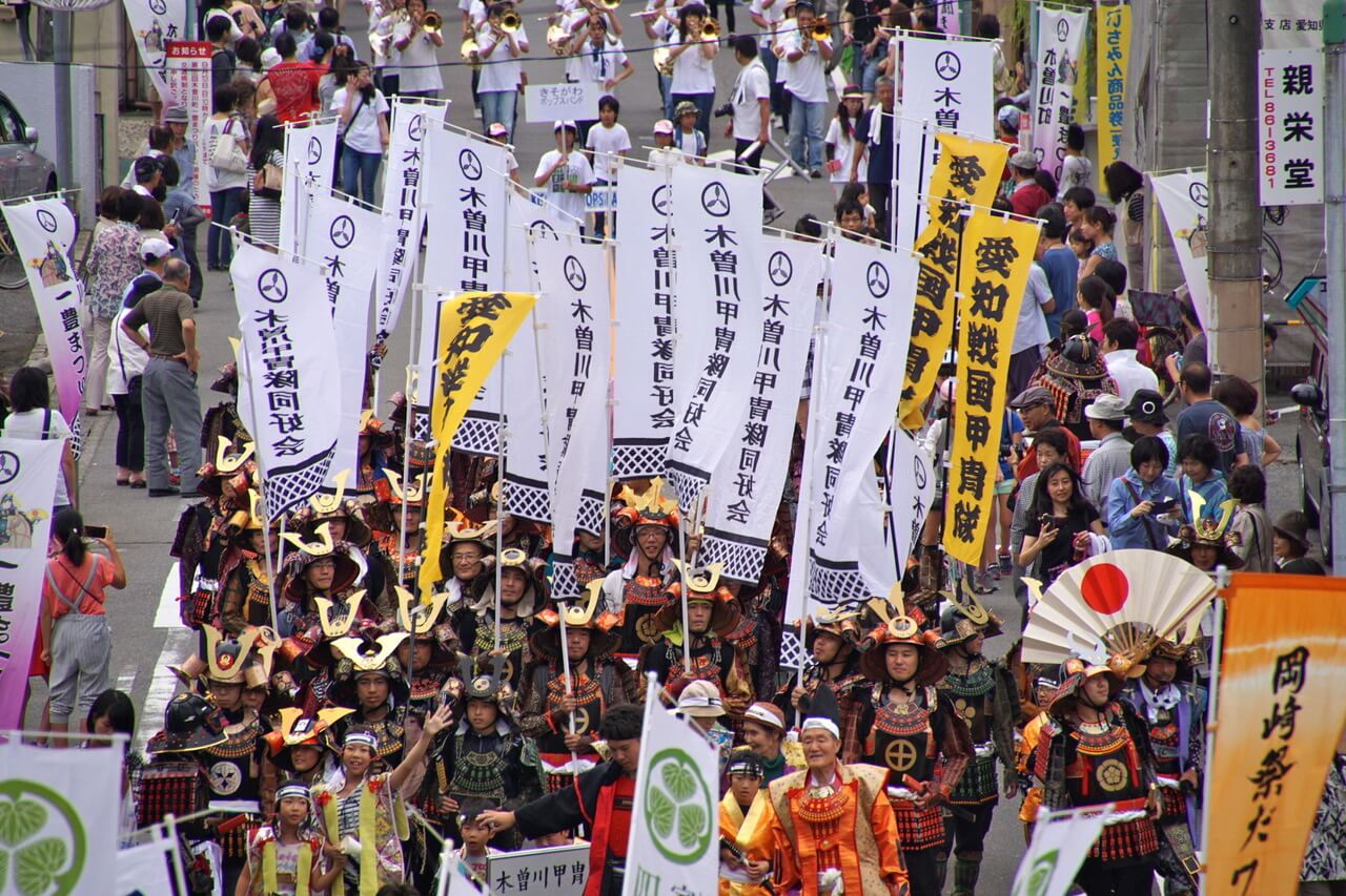 木曽川町一豊まつり 愛知県 Aichi matsuri festival