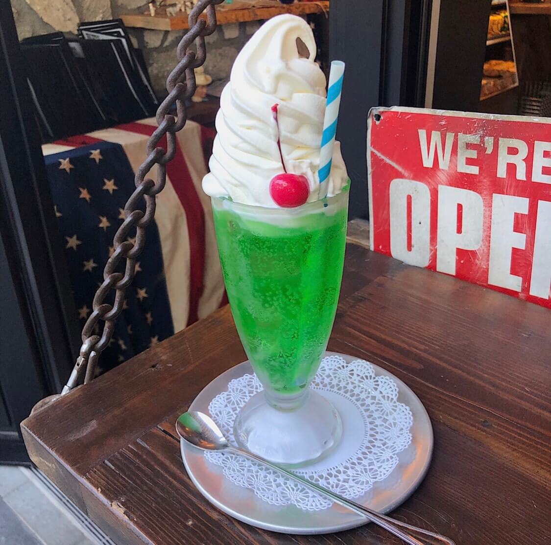 クリームソーダ おすすめ カフェ インスタ映え Cream soda cafe toyo 8