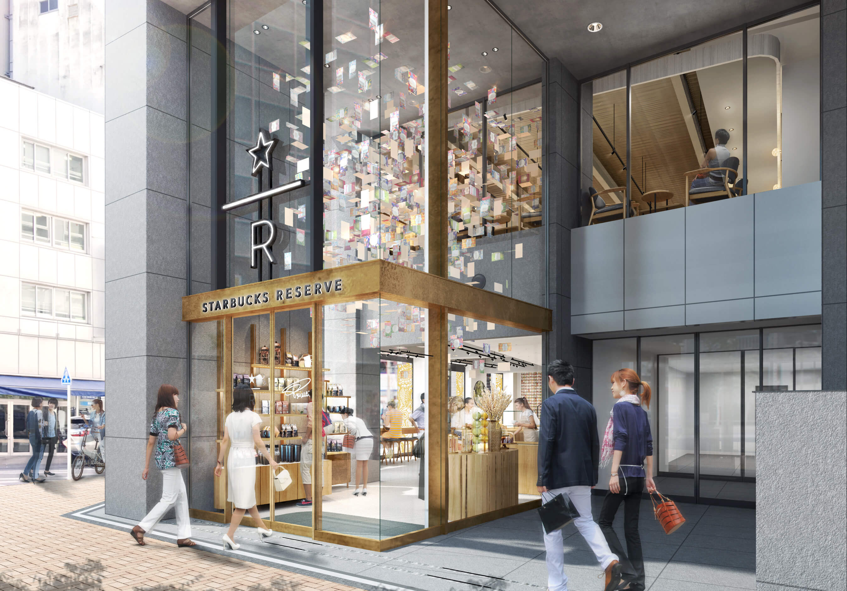 スターバックス ginza STARBUCKS RESERVE STORE 銀座マロニエ通り (3)