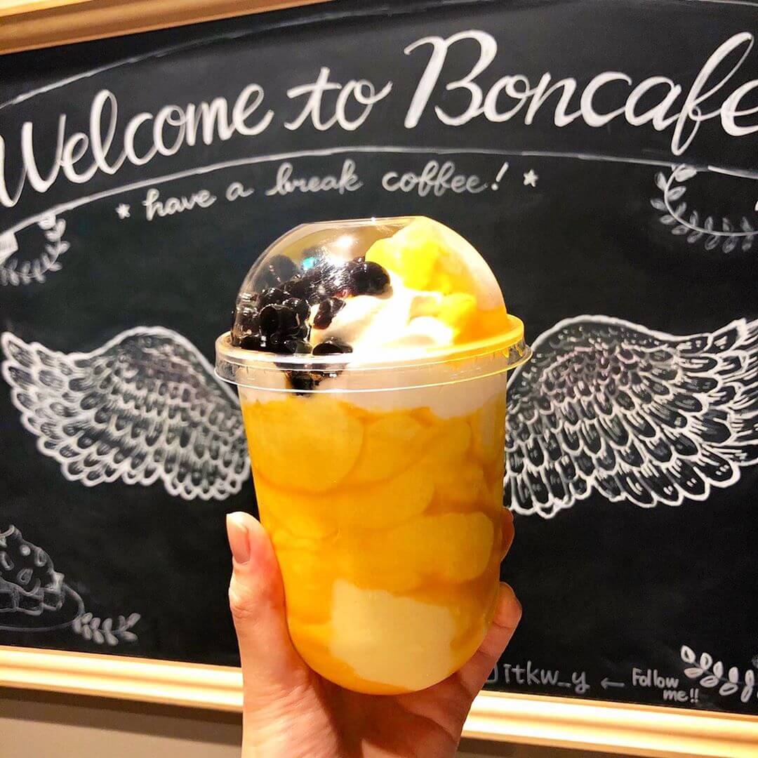 珍珠　Bubble tea　愛知県　名古屋　栄　BONKAFE　タピオカ　人気　オシャレ　カワイイ_2