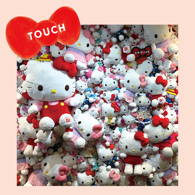 45th Anniversary Hello Kitty Collection展 45th アニバーサリー ハローキティ コレクション展5