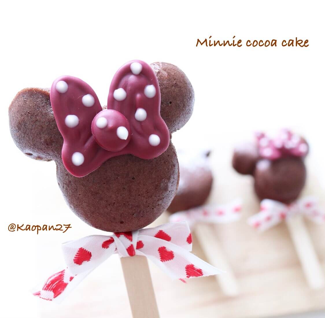 ミッキー ミニー レシピ Mickey Recipe 米奇 食譜 6