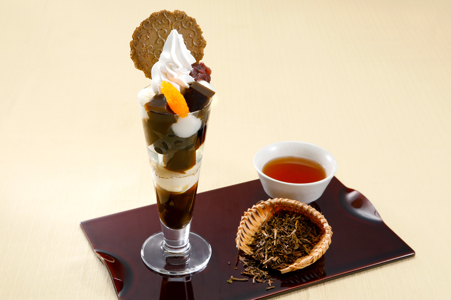 伊藤久右衛門×宇治ほうじ茶フェア2019 京都 Kyoto Hojicha tea sweets 2