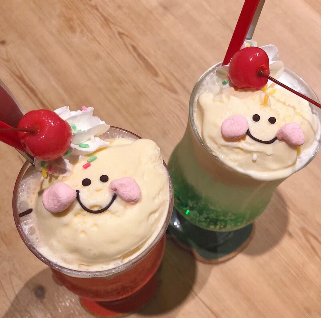 クリームソーダ おすすめ カフェ インスタ映え Cream soda cafe toyo 5