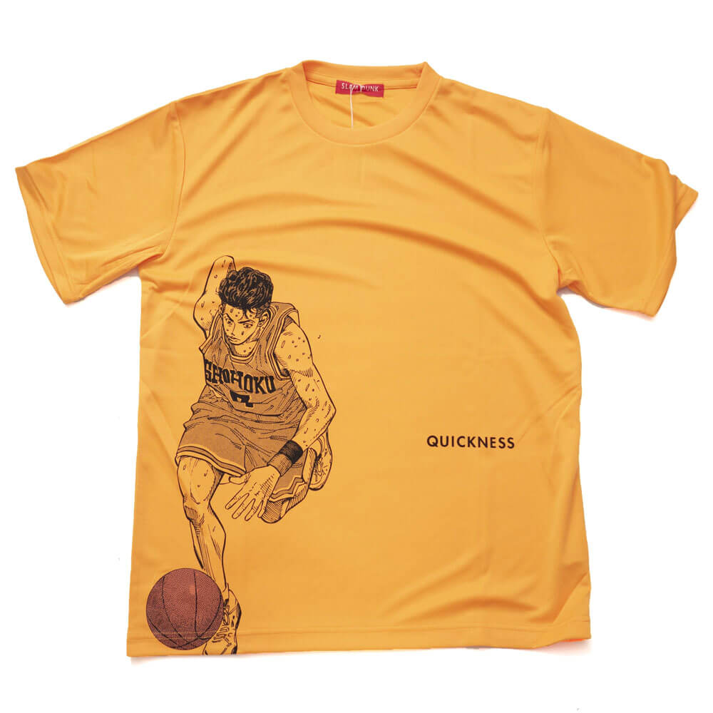 国民的バスケ漫画「スラムダンク」の公式Tシャツ発売 | MOSHI MOSHI 