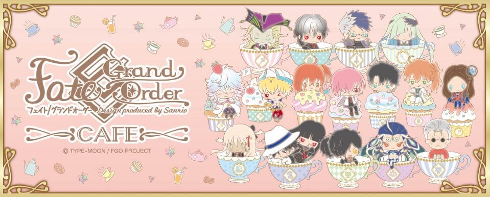 人気ゲーム Fate Grand Order コラボカフェ第3弾が表参道boxで開催 Moshi Moshi Nippon もしもしにっぽん