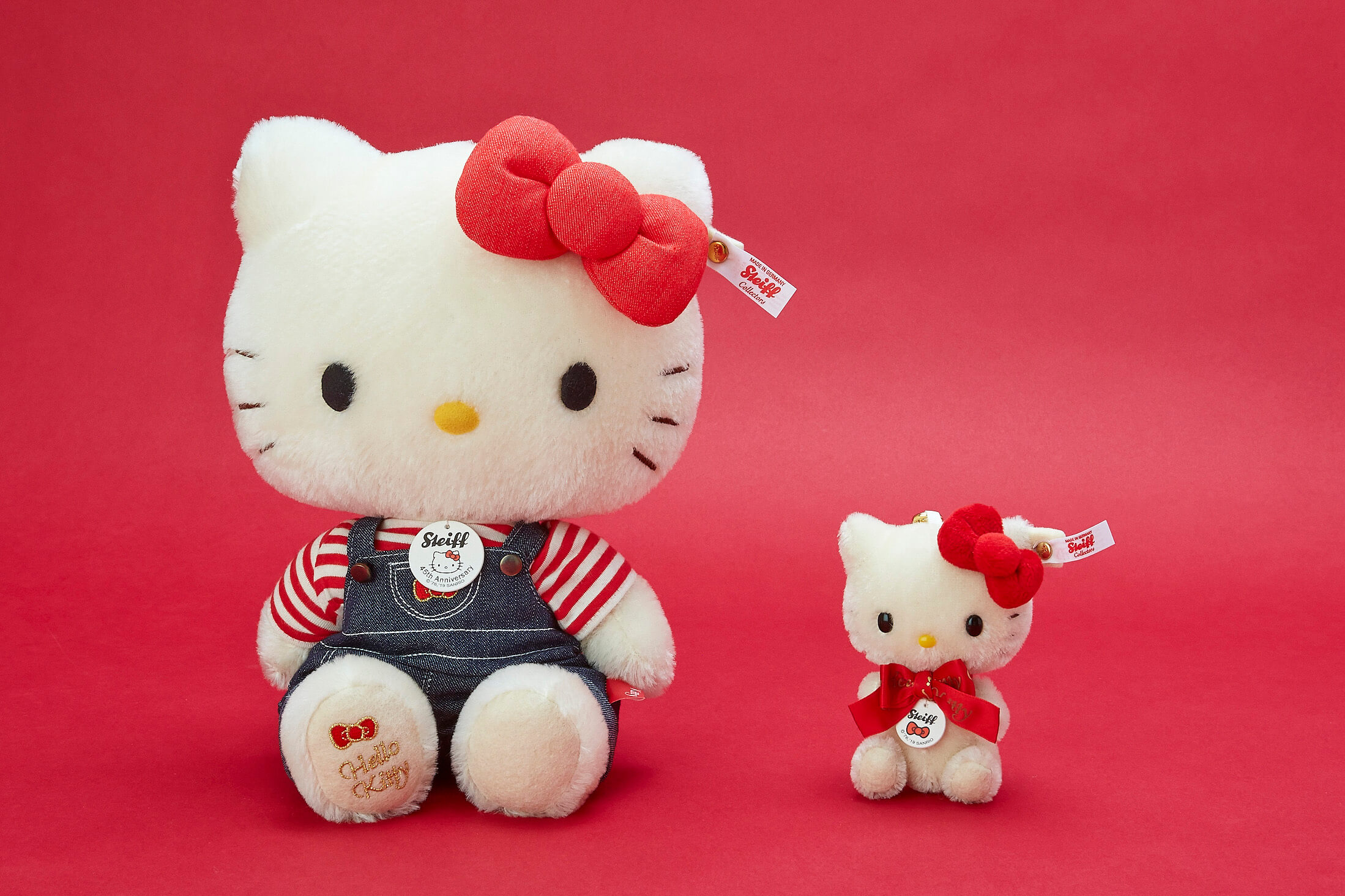 Adorable Hello Kitty Plush Toy Key Ring Releasing By