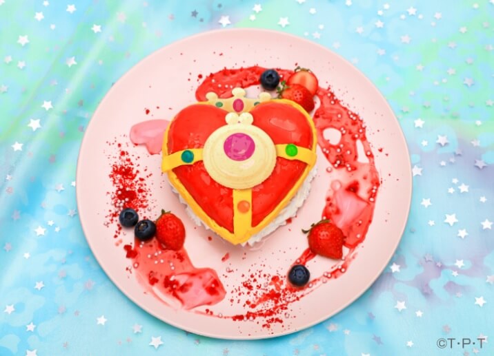 セーラームーンカフェ 2019 Sailor moon 美少女戦士 コラボカフェ cafe コズミックハートベリーサンド