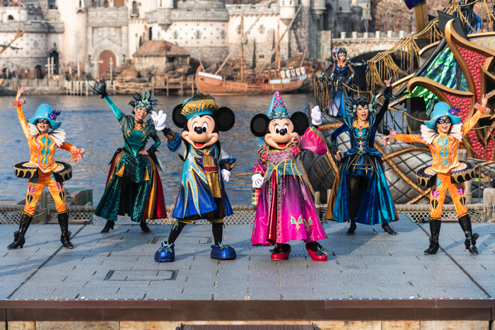 東京ディズニーシー ショー ハロウィン Tokyo Disney Sea Halloween4