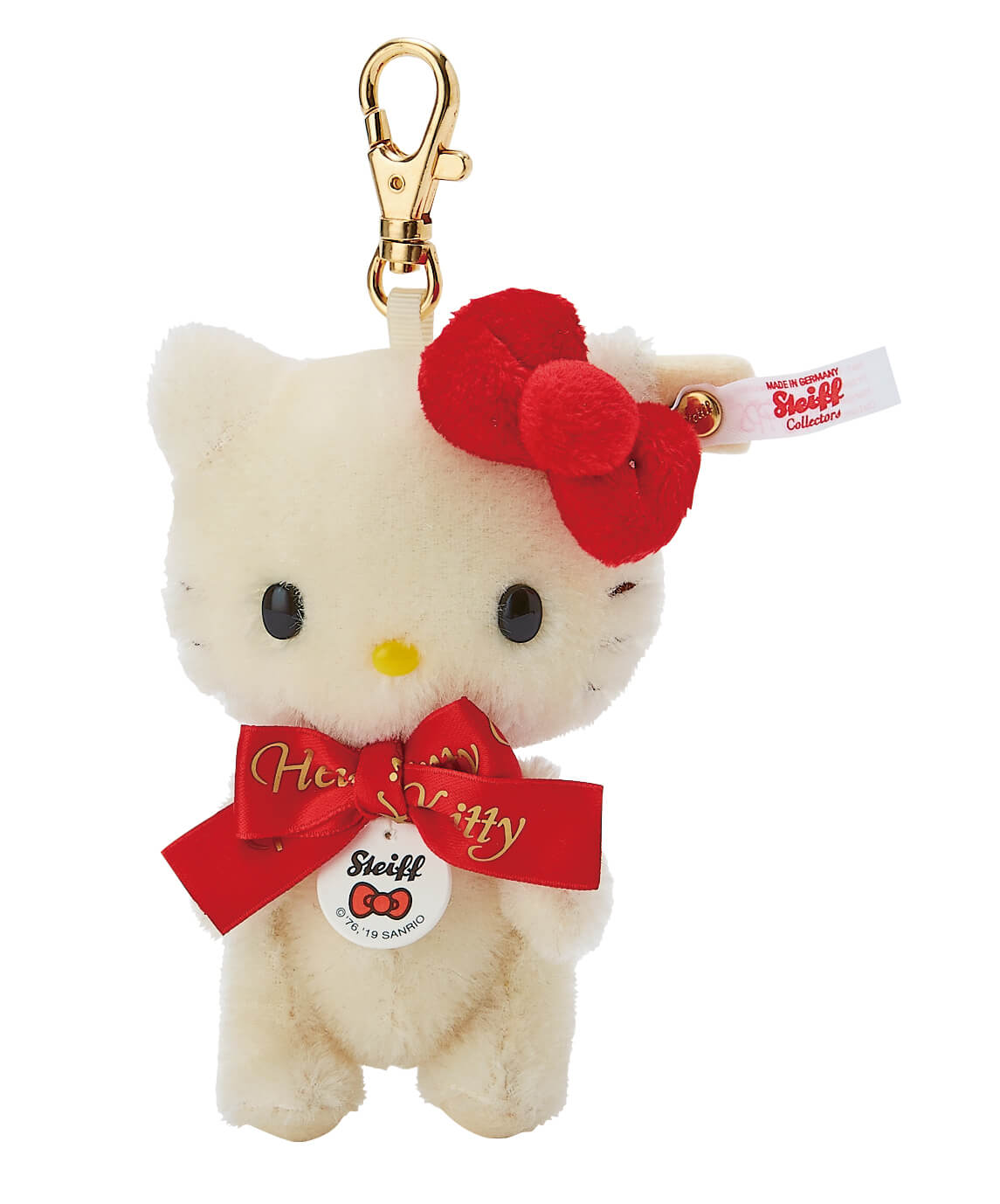 シュタイフ×ハローキティ Sanrio_Stieff_hellokitty_originalkeyring