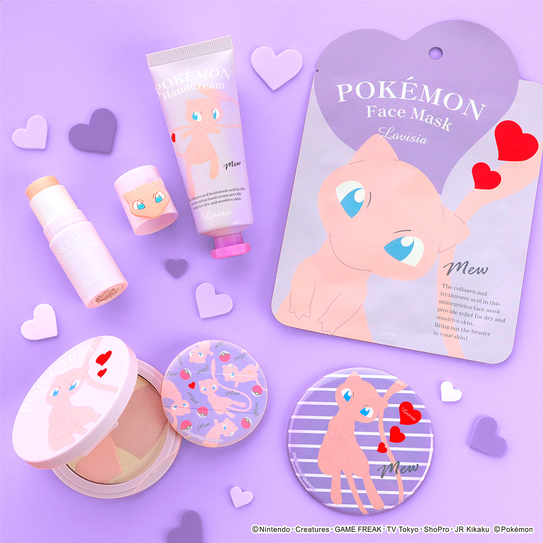 Mew Cosmetics ミュコスメ夢幻化妝品