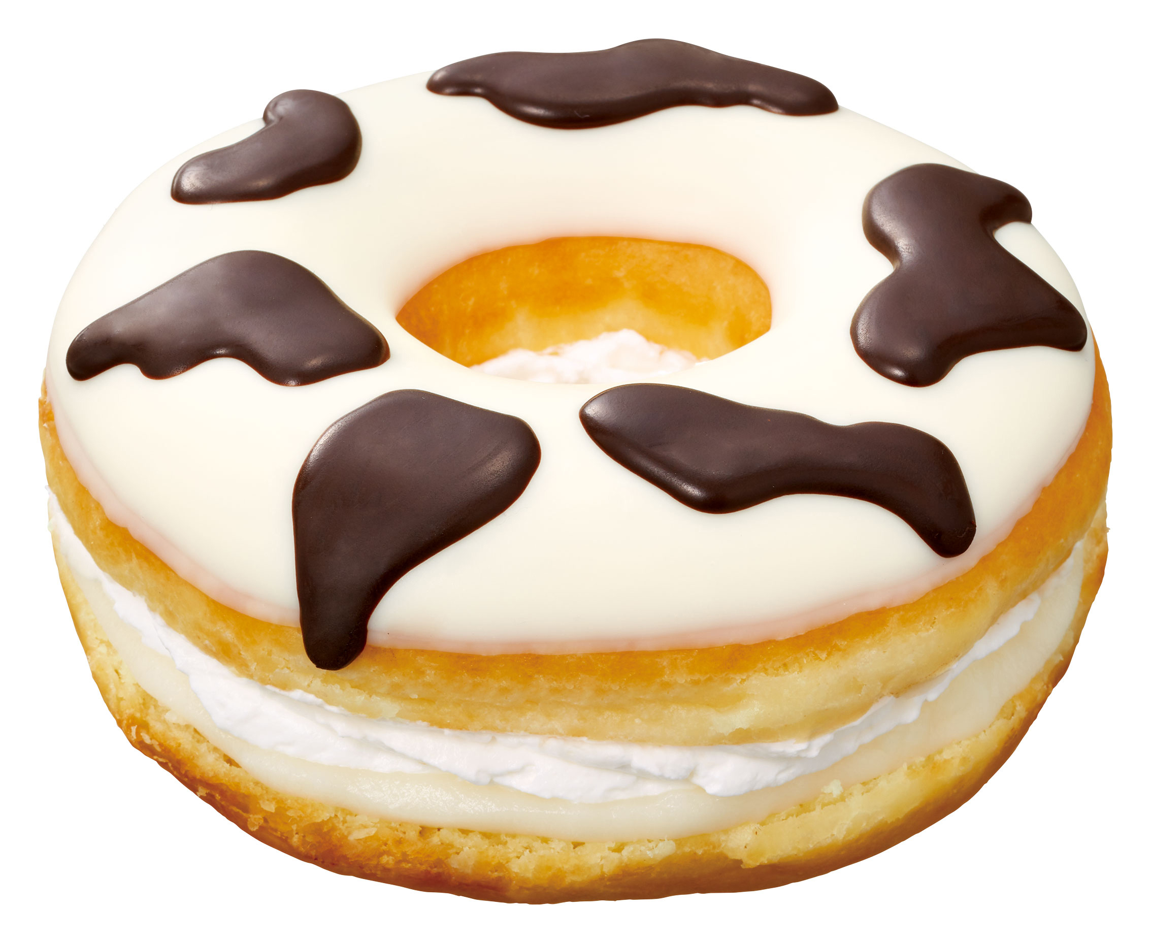 Krispy Kreme Hokkaido Premium Double Milk Doughnut KKDJ_北海道プレミアム ダブルミルクKrispy Kreme 北海道甜甜圈