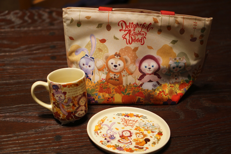 ダッフィーたちの秋のぼうけん Duffy Autumn Tokyo Disney Sea 東京ディズニーシー_スーベニアセット