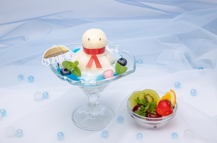 天気の子 Weathering with You コラボカフェ collaborate cafe 凪のてるてる坊主アラモード