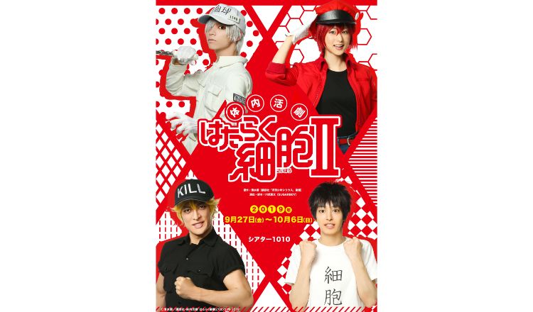 Cells at Work! (2018) - Filmaffinity