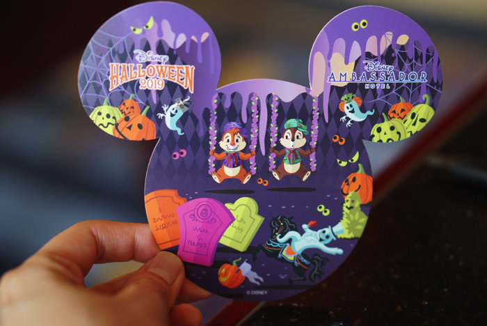 ディズニー ハロウィン スイーツ ドリンク アンバサダーホテル Disney halloween sweets drink hotel 2