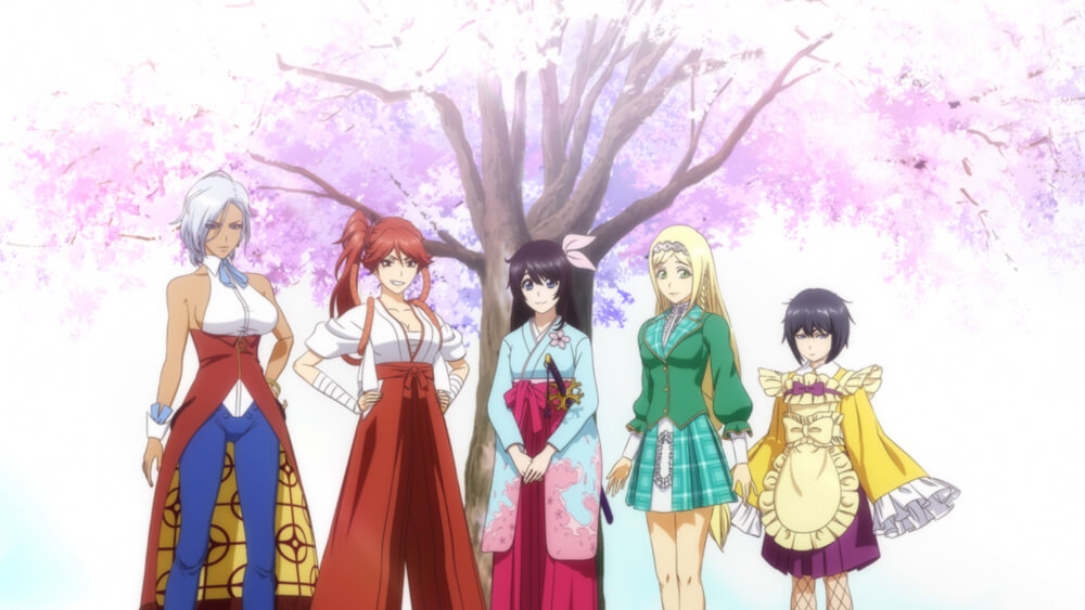 新サクラ大戦 game_package Sakura Wars anime_screen_1