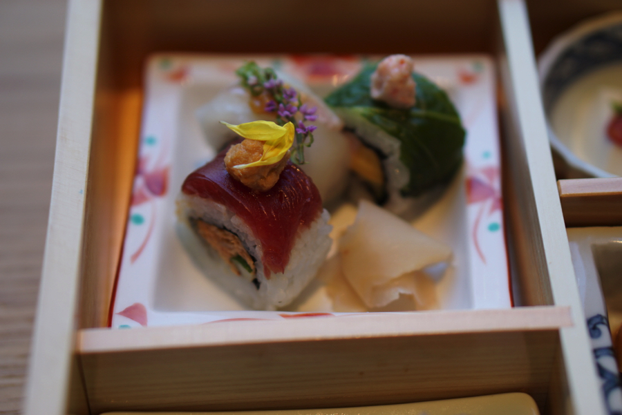 Ginza 銀座　和食　wagyu Japanese food SHARI（シャリ）_ロール寿司　Roll Sushi